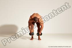 Bodybuilding reference poses of Ramon